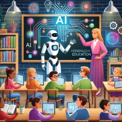 Role of AI in Education