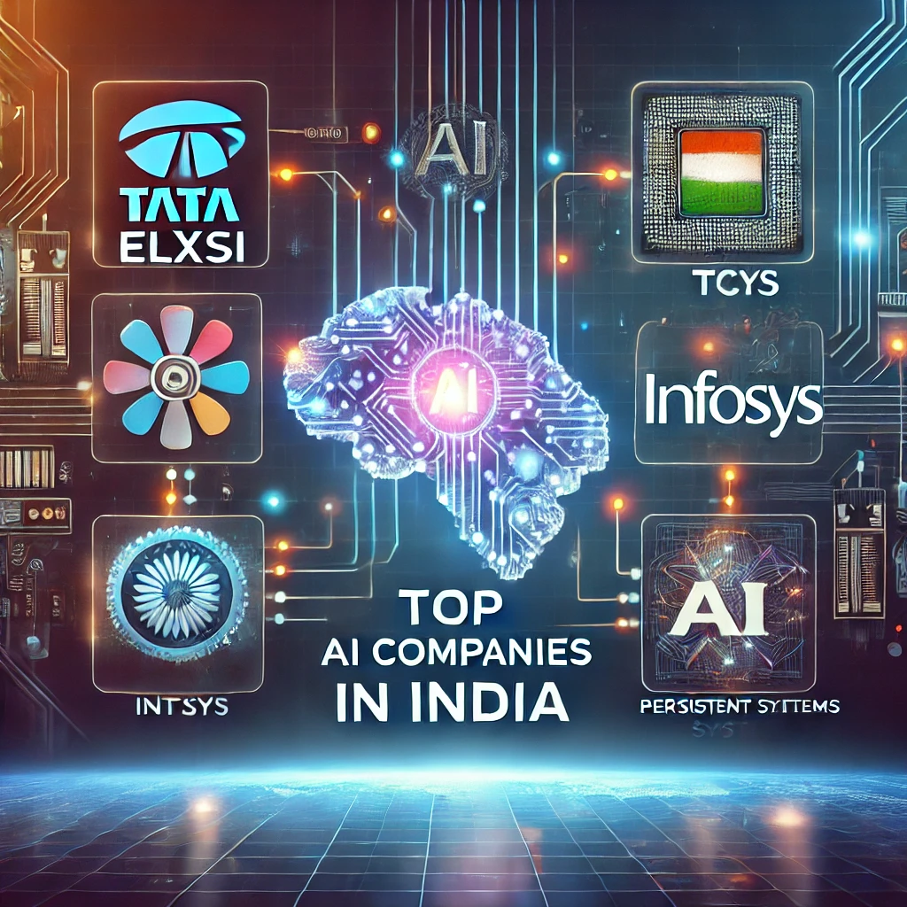 Top 10 AI Companies in India