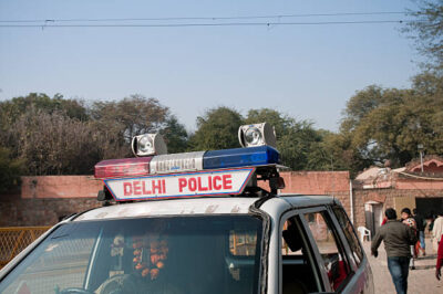 Delhi police AI