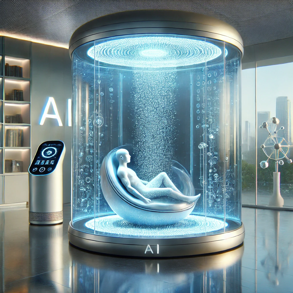 AI Human Washing Machine